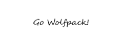 Go Wolfpack!